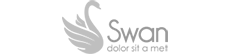 Logo of Swan Doctor & Care with a swan graphic.