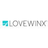 Logo of LoveWinx, featuring a blue icon and stylish typography.
