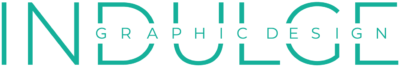Logo with letters 'CU' and 'GRAPHIC' in teal color.