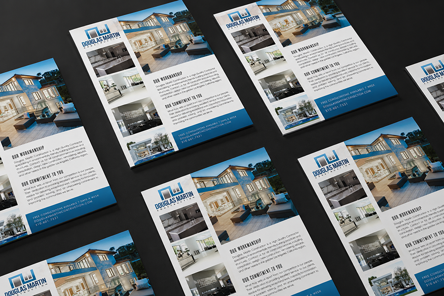 Construction Industry Flyer