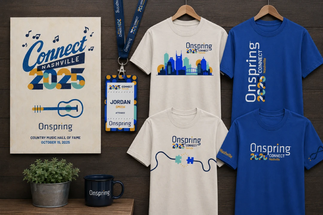 Onspring Connect 2025 shirts