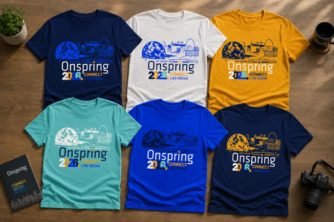 Onspring Connect 2026 shirts