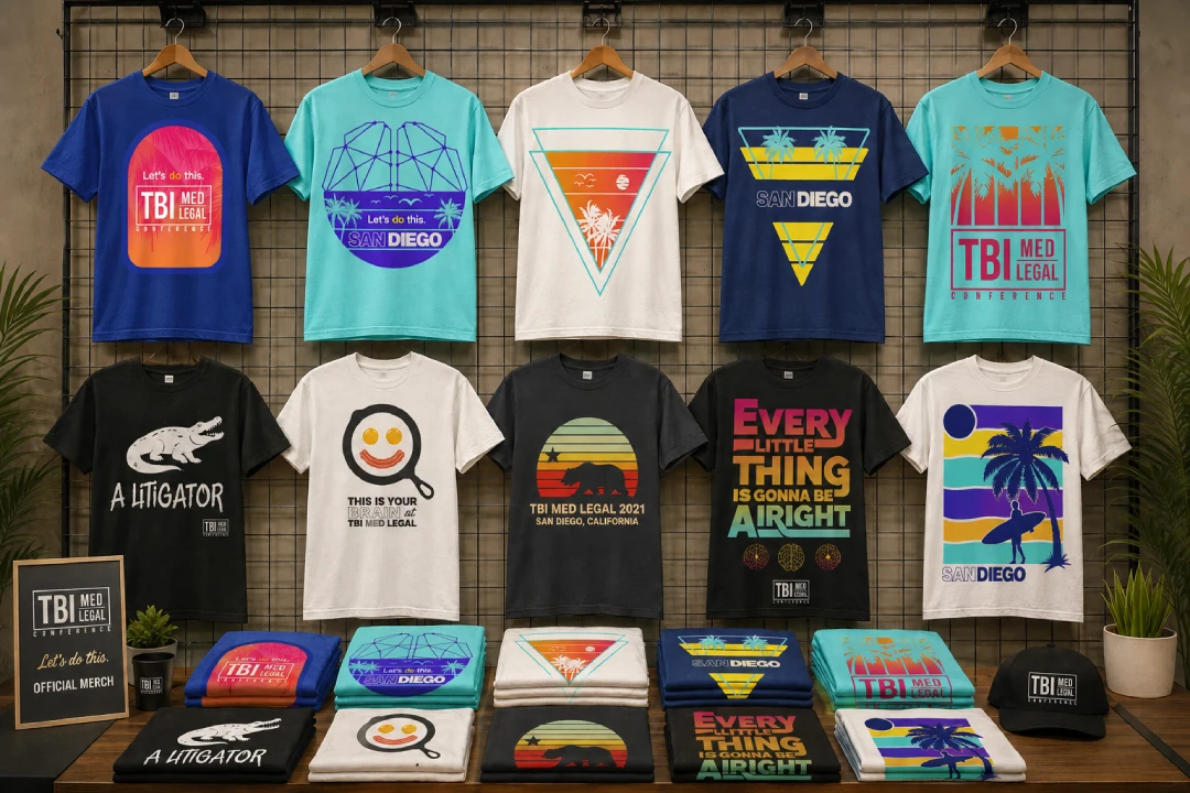 TBI Med Legal shirts