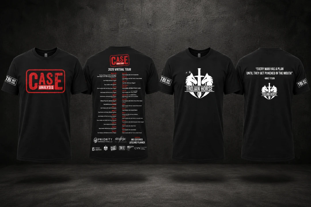 TLU Case Analysis Shirt
