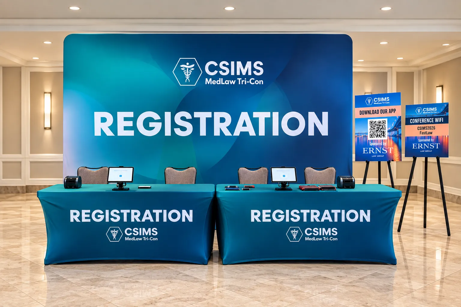 Conference designs