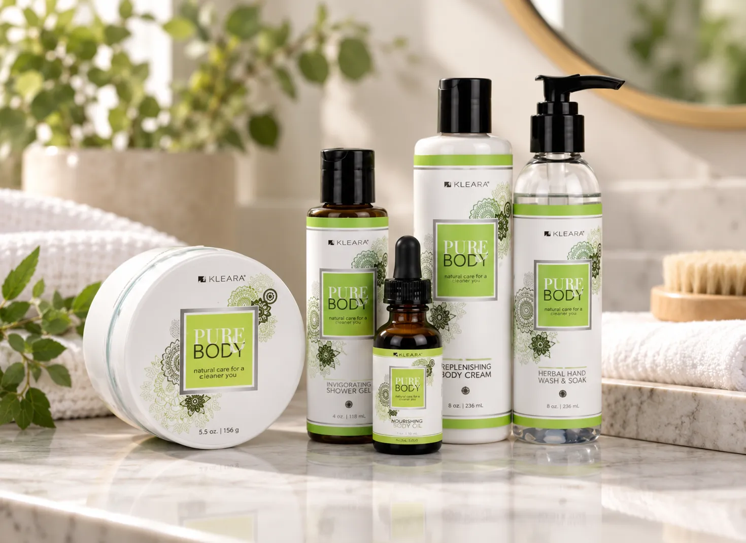 Cosmetics Pure and Body